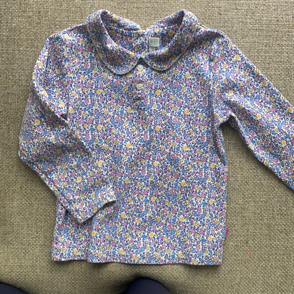 Joni Maman Bebe collard shirt